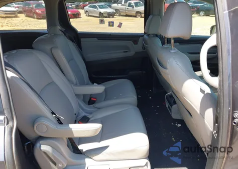 2020 Honda Odyssey Ex-L/Ex-L W/Navi Res из США, поврежденный, VIN 5FNRL6H78LB005567